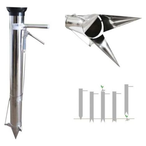 PIANTATORE VELOCE 2 3 BOCCHE PER PIANTARE PIANTINE BULBI SEMI GIARDINO 34185V 3 (34186)