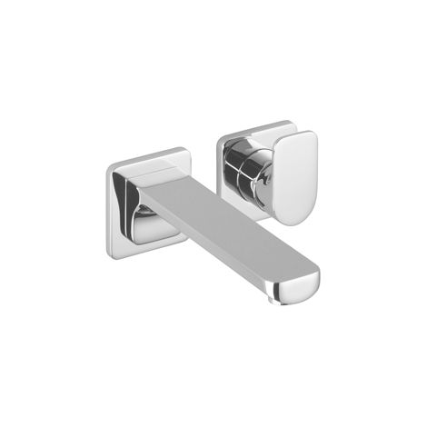 Villeroy & Boch CULT Waschtisch-Wand-Einhandbatterie , 36812960 210mm chrom (1/2)