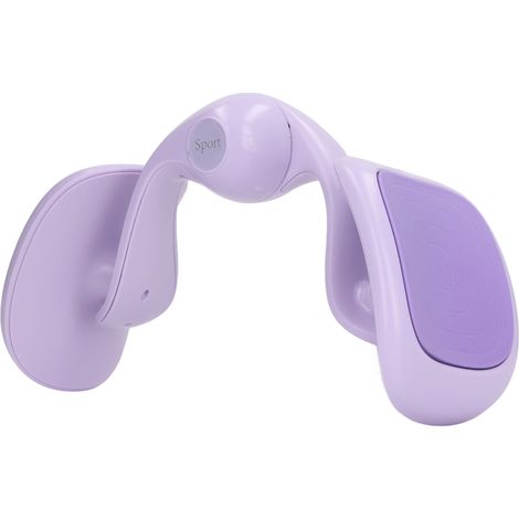 Appareil de tonification des cuisses et du plancher pelvien pour femmes, idéal pour la rééducation post-partum (violet). (1/5)