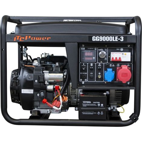 GG9000LE-3 Generador Gasolina Trifásico ITCPower (1/5)