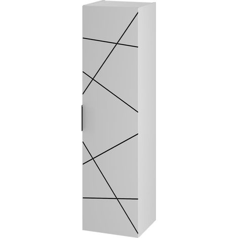 Wandsäule Teren Weiß (1/5)