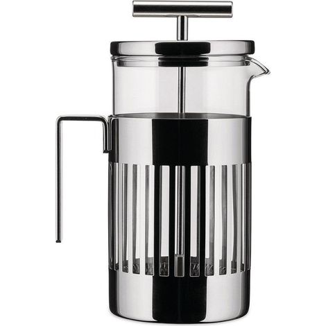 alessi Cafetera manual acero inoxidable 720 ml (1/2)