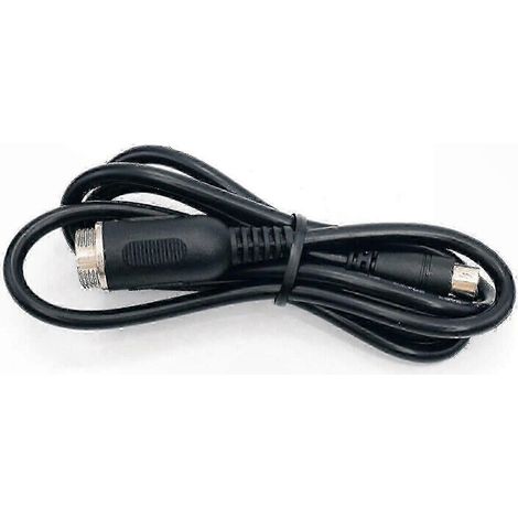 Câble adaptateur DIN6 vers USB pour connexion volant de course, périphérique jeu PC, compatible volants racing, 6 broches, câble de liaison fiable, accessoire sim racing. (1/3)