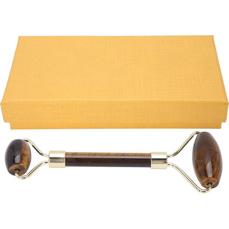 Rouleau de jade naturel pour visage, tige anti-âge liftante massante, outil beauté yeux Tigea Eyes (1/5)