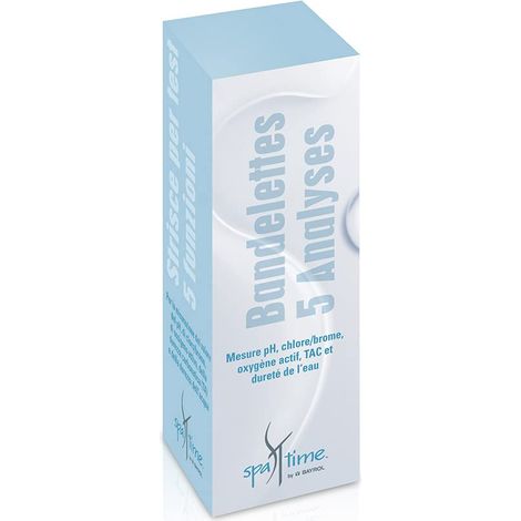 BAYROL - BANDELETTES 5 Analyses - 50 PCS - 288220