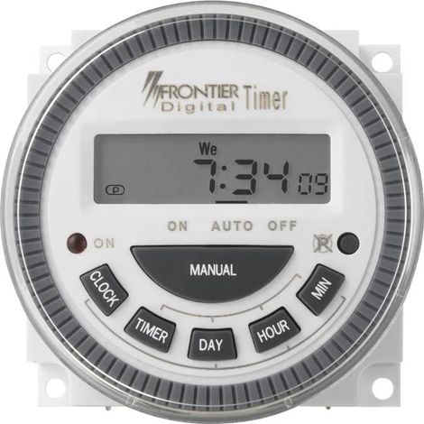 Temporizador digital no-name digital timer 16 A 250 V 6x6x3,3 cm
