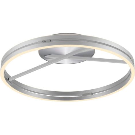 Plafonnier rond Pure Loop aluminium - 6552-95