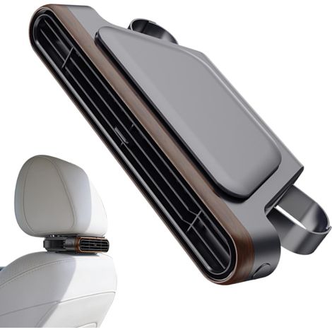 Ventilateur rechargeable Refroidissement sans pales silencieux (1/5)