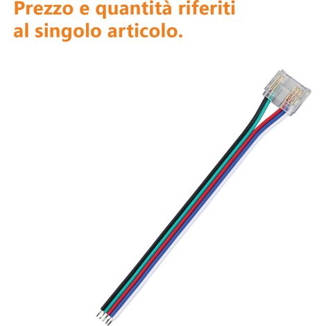 Connecteur Haute Performance Pour Ruban Led Cob Rgbw Câble De Connexion Professionnel Bande Led Et Contrôleur Système Optimisé Seo 145Cf (1/2)
