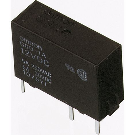 Omron G6D-1A-ASI 24DC Printrelais 24 V/DC 5 A 1 Schließer 1 St.