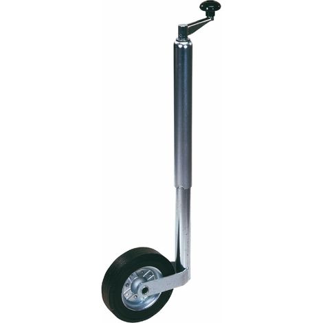 Roue jockey légère roue fixe ø 60 mm (1/2)