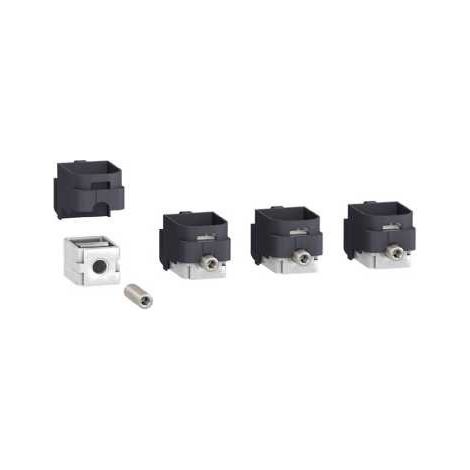 conectores de cable de acero desnudo, Compact NSX, EasyPact CVS, para 1 cable de 1,5 a 95 mm², 160 A, conjunto de 4 partes - LV429243