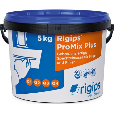 Rigips ProMix Plus Fertigspachtelmasse 5 Kg Spachtelmasse