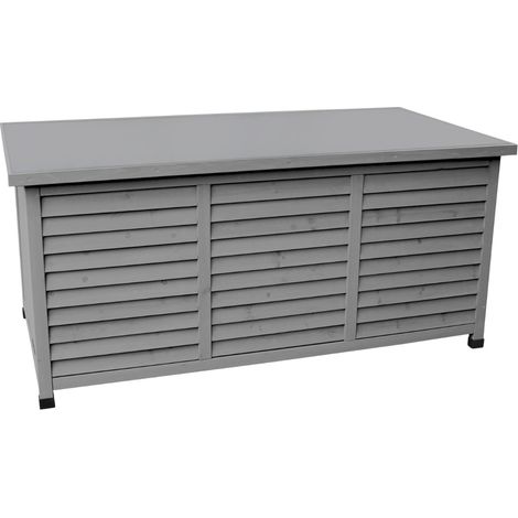 Leco Kissenbox "Vintage", dunkelgrau