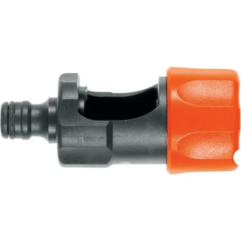 GARDENA - ADATTATORE DI RUBINETTO FEMMINA/MASCHIO - IN PLASTICA
