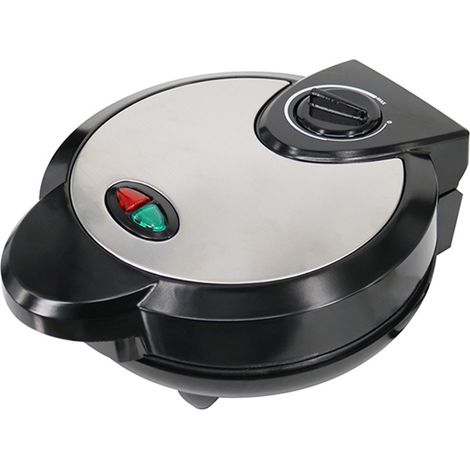 Gofrera de conos, placa antiadherente, temperatura regulable, carcasa de acero inoxidable, para cocina doméstica. (1/5)