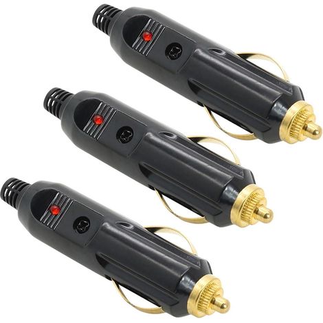 Prise allume-cigare 12 V (mâle), 3 prises allume-cigare 20 A (mâle), prise allume-cigare, prise allume-cigare 12 V, prise allume-cigare 12 V, prise allume-cigare 20 A (mâle)