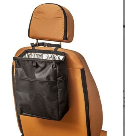 Sac poubelle voiture étanche, pliable, grande capacité – universel SUV, camion, camping (1/5)