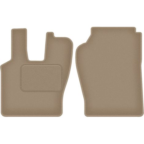Tappetini in velluto per auto: camion Scania serie P (2004-) beige (1/5)