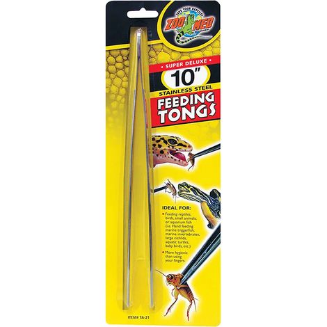 feeding tongs zoomed feeding tongs acciaio inossidabile 25 cm