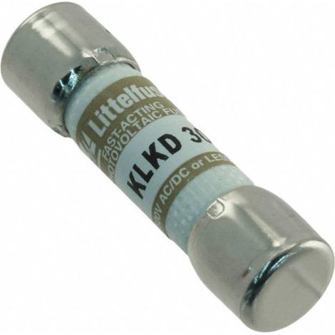 Photovoltaik-Sicherung GPV 12A/600Vac Maße10,3x38mm Keramischer Typ