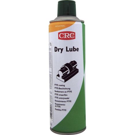 Lubricante crc dry lube 30520 blanco 500 ml aerosol