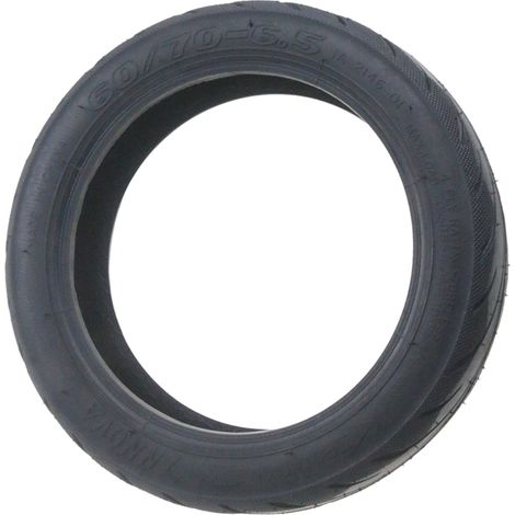 Pneu sous vide 60/70-6.5 avec embout d'air pour skateboard électrique (1/5)