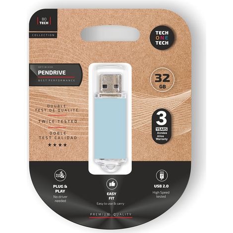 Basic Blue Sky USB-Speicherstick 32 GB
