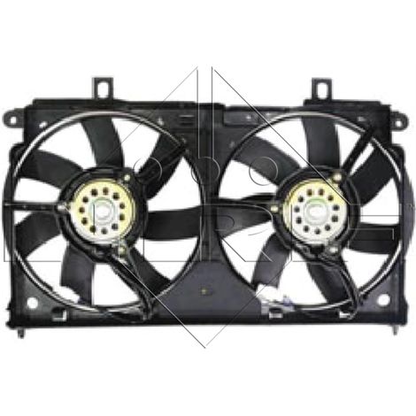 Ventilateur, refroidissement du moteur NRF 47048 CITROËN 125362 125368 125369