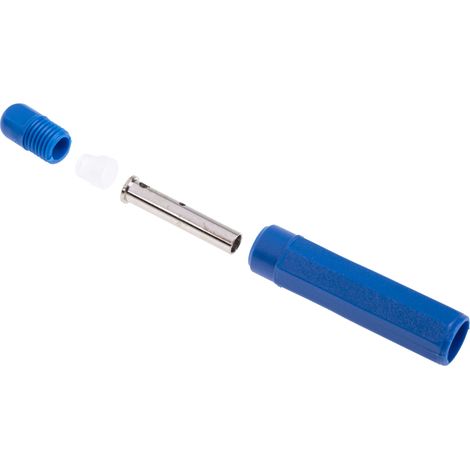 Fiche banane femelle 4 mm RS PRO Bleu Femelle 20A 1000V (1/5)