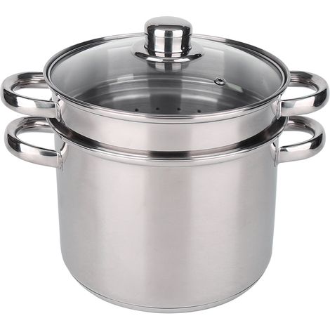 Baumalu - Cuiseur à pâtes 24 cm en inox