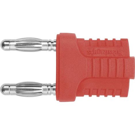 Schützinger KURZ 14-4 IG MB Ni / RT Spina di cortocircuito Rosso 1 pz.