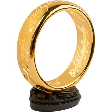 Lampara de anillo unico luz led brillo ajustable diseno unico (1/5)