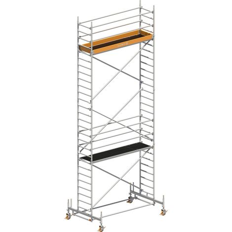 Layher Rollgerüst Uni Standard 8,35m AH (DIN EN 1004:2004) (1/4)