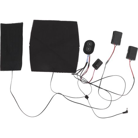 Coussin chauffant électrique 1 pour 2, réglable 3 niveaux, double moteur, ceinture chauffante douce pour massage vibrant