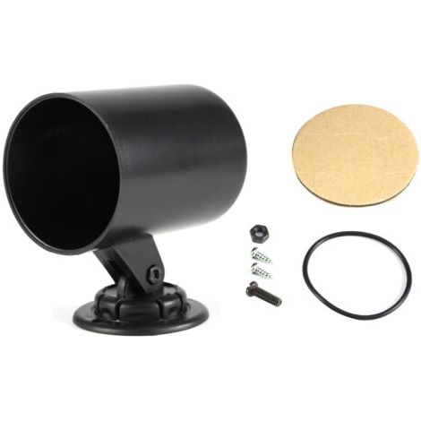 QORVA-Support de jauge de véhicule, support de compteur de voiture universel noir 2" 52 mm, pour maintenir l'équipement automobile avec divers accessoires (1/5)