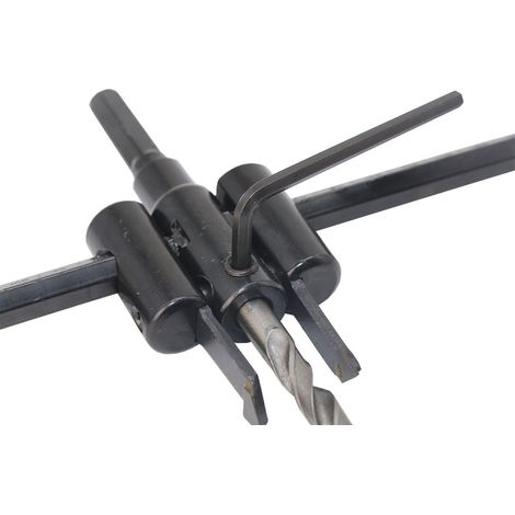 30–120 mm verstellbare Lochsäge aus Hartmetall für Holzbearbeitung
