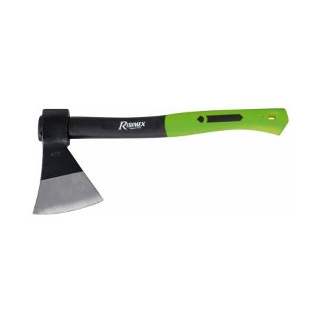 Ribimex – Hachette 0,6kg manche galbé – Pour bois dur – Longueur 37cm – Coupe précise et confortable