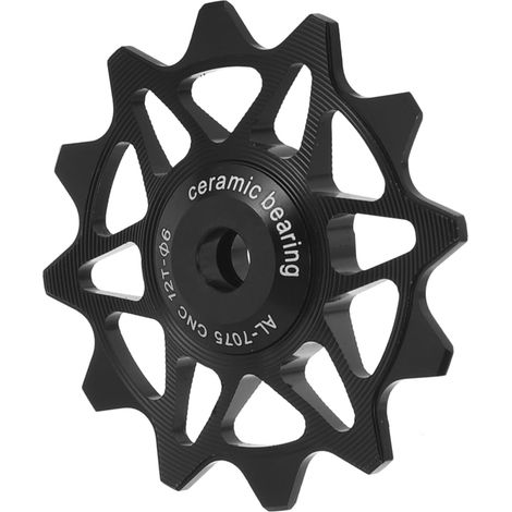 Rear Pulley for Mountain and Road Bikes - Simple Installation Guide - Durable and Compatible with Various Bicycles (1/5)