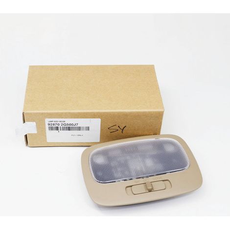 928702G500J7 convient aux plafonniers beiges de la Kia OPTIMA MAGENTIS LOTZE. (1/4)