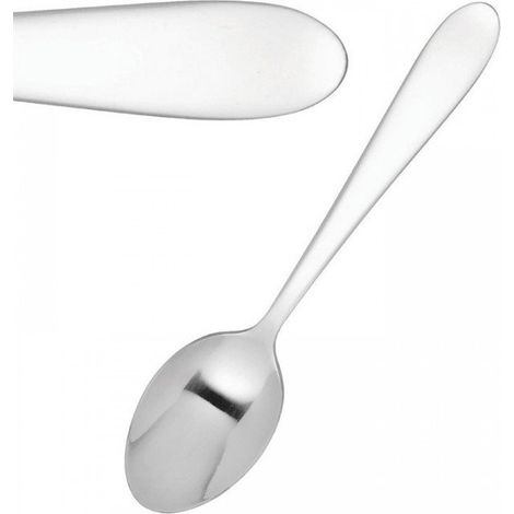 Lot de 12 cuillères inox à thé (L)132 mm MANHATTAN
