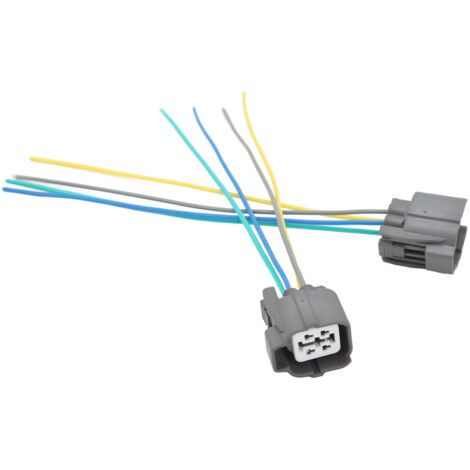 2 pièces connecteur de capteur O2 4 broches 6189-0132 faisceau de capteur d'oxygène queue de cochon pour Acura Civic CR-V Accord (1/4)
