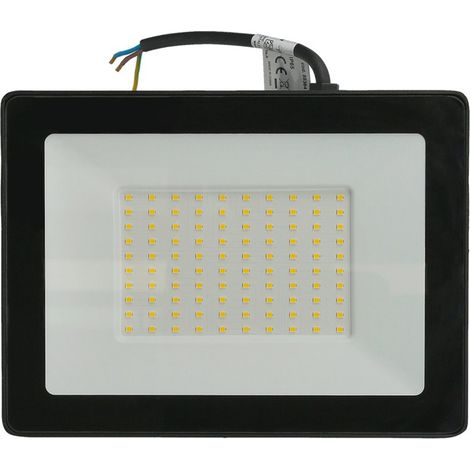 PROIETTORE LED CON STAFFA MAURER 70W 4000°K IP65 7700LM - CF. SCATOLA (1/5)