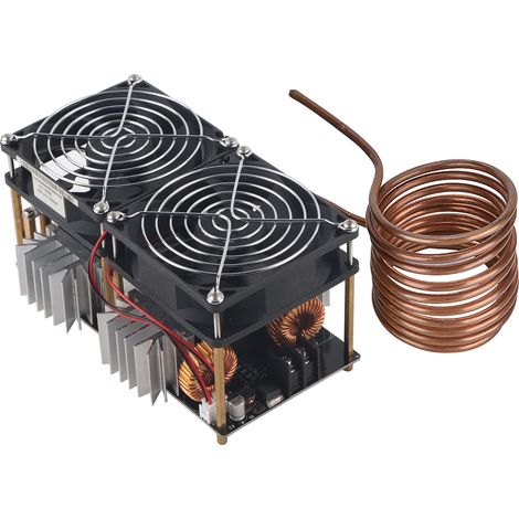 1800W Module de Chauffage par Induction ZVS, Driver Flyback Bobine de Chauffage (1/5)