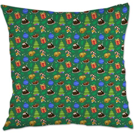 Housse de coussin décorative salon inaltérable pour la Saint-Valentin, la Fête des Mères, anniversaire (1/5)