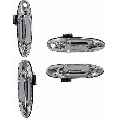 Poignée de porte extérieure avant droite de rechange pour Land Cruiser LC100 4500 4700 LX470 (1998-2007). (1/4)