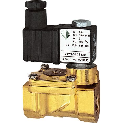 Riegler 2/2-MV,MS,NC,vorge.,230V,50Hz,10VA,NBR,G1/2,PN0,2-12bar (1/3)