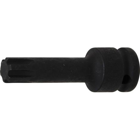 Chiave a bussola  lunghezza 75 mm  12,5 mm (1/2")  profilo a cuneo (per RIBE) M14