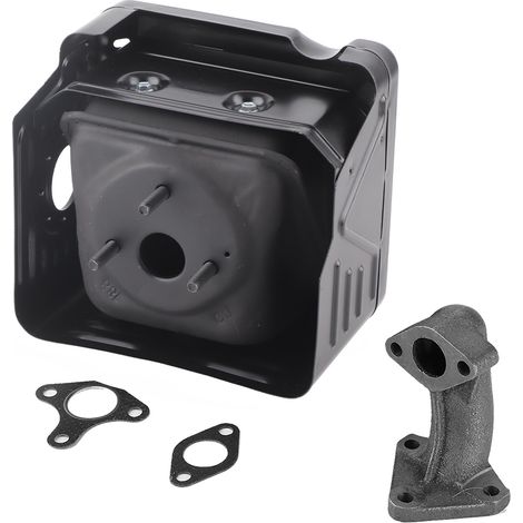 Silencieux complet pour générateur électrique compatible GX340 GX390 182F 188F moteur essence pièces de rechange (1/5)