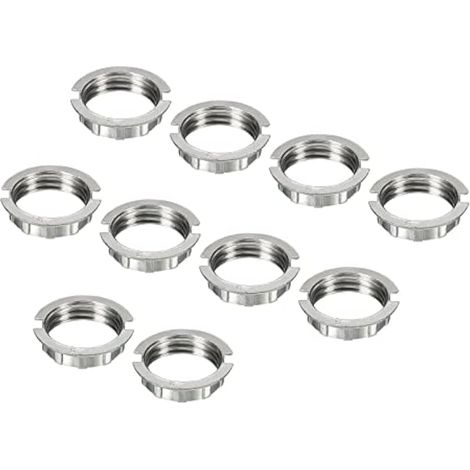 Anneaux de douille G9, bague adaptatrice M20, support d'abat-jour en alliage de zinc pour luminaires - Lot de 10 (1/5)